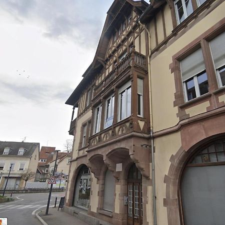Appart'Hotel Le Dornach - Proche Gare Et Autoroute Mulhouse Luaran gambar