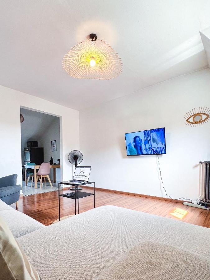 Appart'Hotel Le Dornach - Proche Gare Et Autoroute Mulhouse Luaran gambar