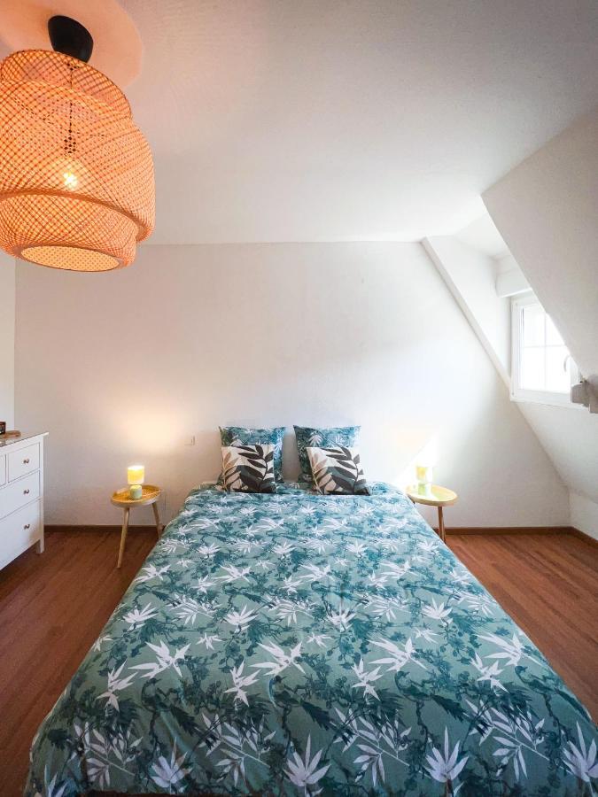 Appart'Hotel Le Dornach - Proche Gare Et Autoroute Mulhouse Luaran gambar