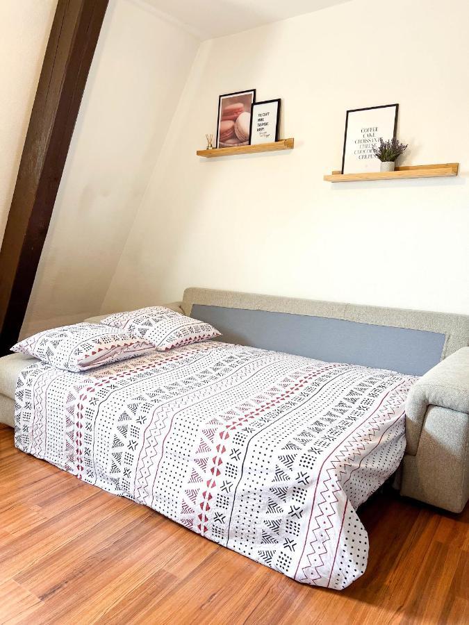 Appart'Hotel Le Dornach - Proche Gare Et Autoroute Mulhouse Luaran gambar