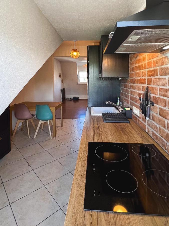 Appart'Hotel Le Dornach - Proche Gare Et Autoroute Mulhouse Luaran gambar