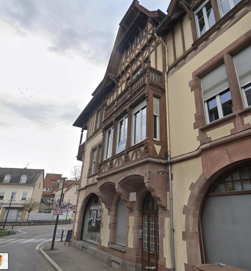 Appart'Hotel Le Dornach - Proche Gare Et Autoroute Mulhouse Luaran gambar