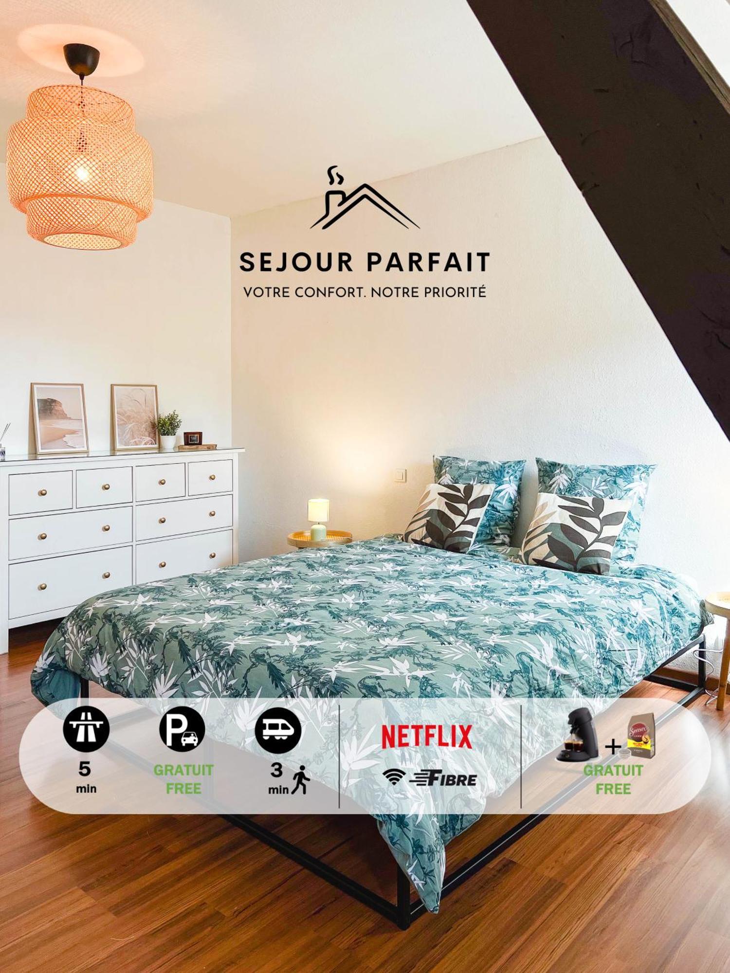 Appart'Hotel Le Dornach - Proche Gare Et Autoroute Mulhouse Luaran gambar